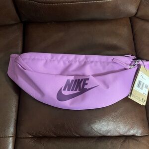 Nike Heritage Purple Waist Pack 3L